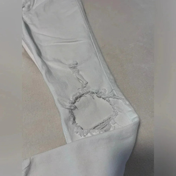 Hollister women’s size 3 regular waist 26 length 26 high-rise, super skinny crop - Picture 7 of 8